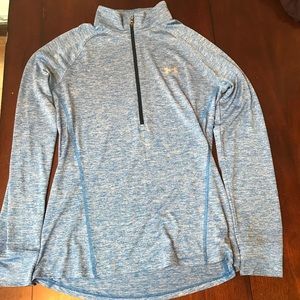 Under Amour quarter zip long sleeve